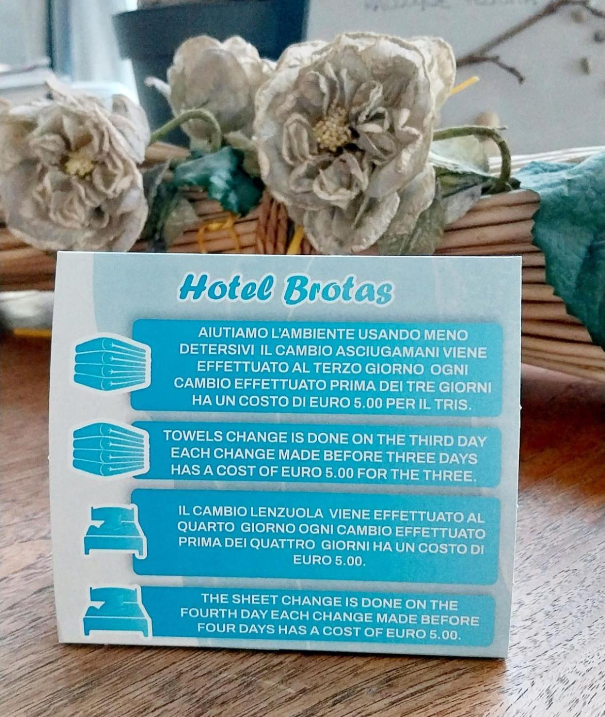 Hotel Brotas ริมินี ภายนอก รูปภาพ