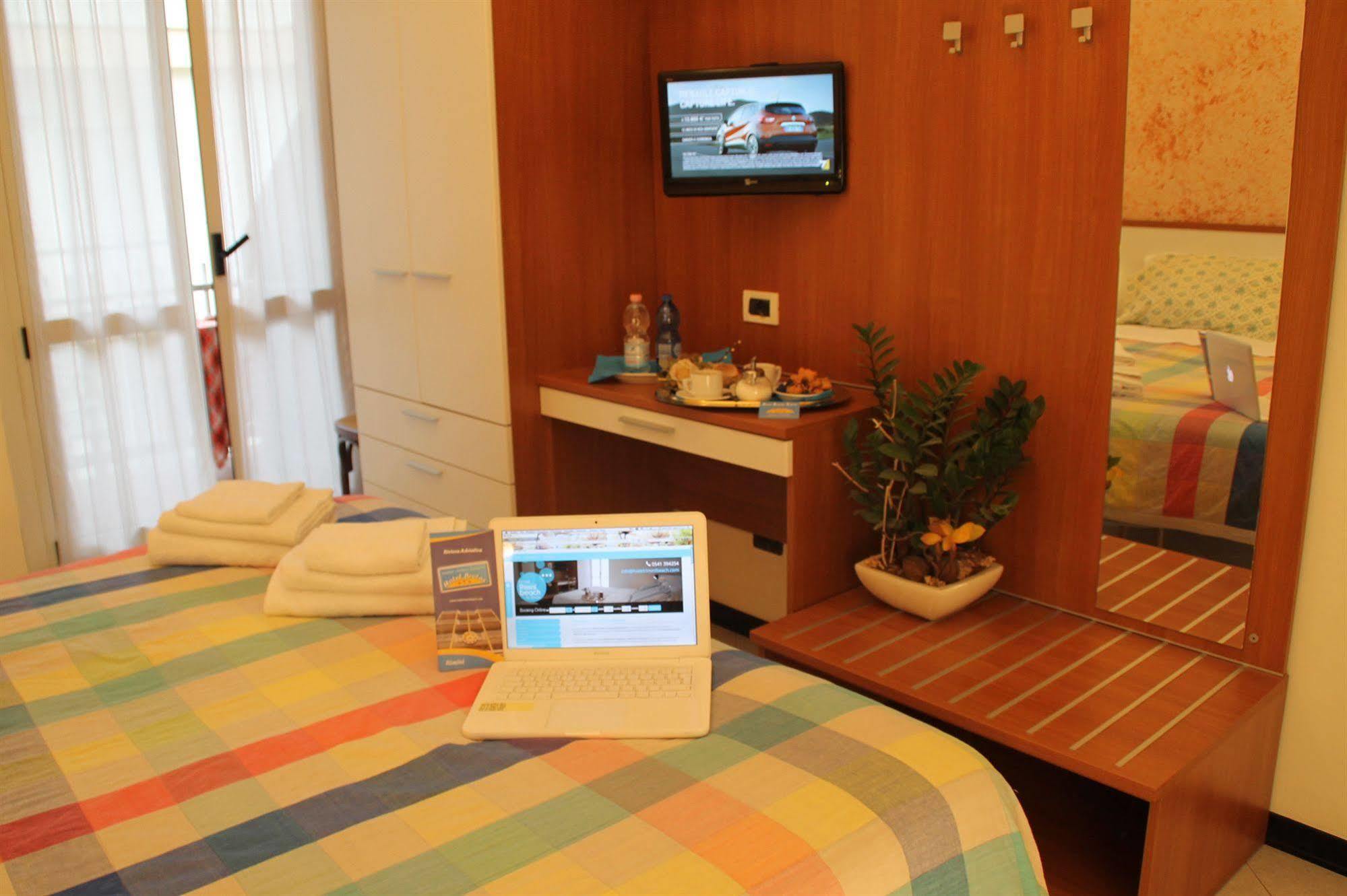Hotel Brotas ริมินี ภายนอก รูปภาพ